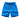 LIGHT BLUE SWIM TRUNKS WITH ORANGE DRAWSTRING