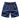 LIGHT BLUE SWIM TRUNKS WITH ORANGE DRAWSTRING