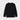 LONG-SLEEVED SHIRT BLACK CLASSIC FIT EVERYDAY ESSENTIAL