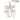 DECORATE LOBSTER CLASP KEY CHAIN WITH TASSELS FLOWERS AND HEART DESIGN
