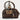 DECORATIVE CARABINER KEY CHAIN WITH PEARLS AND PLUSH STYLE ACCESSORIES