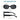 DECORATIVE EYEGLASSES: WEST SCENERY RETRO STYLE