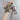 DECORATIVE LOBSTER CLASP CHAIN KEYCHAIN WITH ANIMAL AND STAR PENDANTS