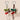 DECORATIVE RING BUCKLE BIRTHDAY ACRYLIC PLUSH KEYCHAIN SET