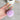DECORATIVE RING BUCKLE VALENTINE’S DAY PLUSH KEY RING ACCESSORY