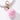 DECORATIVE RING BUCKLE VALENTINE’S DAY PLUSH KEY RING ACCESSORY