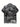 DEMON-PRINT SHIRT FEATURING WAITING DEMON DESIGN