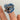 DENIM BEAD RING: Y2K GRUNGE CHARM