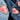DENIM BERET WITH LAYERED HEART DESIGN FASHION ACCESSORY