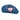 DENIM BERET WITH LAYERED HEART DESIGN FASHION ACCESSORY