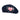 DENIM BERET WITH LAYERED HEART DESIGN FASHION ACCESSORY