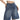 DENIM BERMUDA SHORTS BLUE DURABLE COTTON TIMELESS DENIM SHORTS