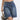 DENIM BERMUDA SHORTS BLUE DURABLE COTTON TIMELESS DENIM SHORTS