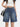 DENIM BERMUDA SHORTS BLUE DURABLE COTTON TIMELESS DENIM SHORTS
