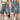 DENIM BERMUDA SHORTS FOR WOMEN SUMMER CASUAL CLOTHING