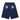 DENIM BERMUDA SHORTS: MONEYBAGS LOOSE FIT
