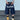 DENIM BERMUDA SHORTS: MONEYBAGS LOOSE FIT