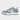 DENIM BLUE Y2K SNEAKERS WITH WHITE STAR