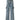 DENIM CARGO PANTS BLUE DENIM LONG DENIM STRAIGHT LEG