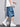 DENIM CARGO SHORTS VINTAGE WASHED DENIM STREET STYLE