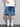 DENIM CARGO SHORTS VINTAGE WASHED DENIM STREET STYLE