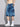 DENIM CARGO SHORTS VINTAGE WASHED DENIM STREET STYLE