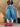 DENIM CULOTTES RED SNEAKERS STRAIGHT LEG