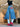 DENIM CULOTTES RED SNEAKERS STRAIGHT LEG