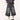 DENIM CULOTTES: VINTAGE WASHED DISTRESSED STREETWEAR