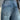 DENIM CULOTTES WIDE LEG TROUSERS