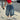 DENIM CULOTTES WIDE LEG TROUSERS