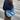 DENIM HOBO BAG FOR CASUAL