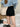 DENIM JACKET AND HIGH-WAISTED DENIM SHORTS CASUAL SET