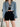 DENIM JACKET AND HIGH-WAISTED DENIM SHORTS CASUAL SET