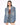 DENIM JACKET AND SKIRT SET BLUE VINTAGE OVERSIZE DISTRESSED