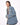 DENIM JACKET AND SKIRT SET BLUE VINTAGE OVERSIZE DISTRESSED
