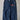 DENIM MAXI SKIRT WITH EMBROIDERED POCKET BOYFRIEND FIT VINTAGE