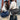 DENIM MESSENGER BAG OUTGOING PORTABLE