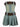 DENIM MINI DRESS WITH NARROW BELT ACCENTS FOR A STRAPLESS LOOK