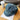 DENIM NEWSBOY CAP BRETON DRAWSTRING TIE-DYEING LIGHTWEIGHT