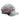 DENIM NEWSBOY CAP CARTOON PATCH