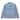 DENIM OUTFIT SET FOR MEN WITH LONG SLEEVE AND LAPEL COLLAR, LOOSE FIT