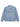 DENIM OUTFIT SET FOR MEN WITH LONG SLEEVE AND LAPEL COLLAR, LOOSE FIT