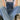 DENIM OVERALLS WITH FRONT POCKET COTTON BLEND DUNGAREES