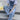 DENIM OVERALLS WITH FRONT POCKET COTTON BLEND DUNGAREES - S - Sweetheart Supplies