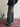 DENIM PANTS WITH ZIPPER FLY IN SUPER LOOSE FIT