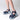 DENIM PLATFORM SANDALS WITH FLOWER DETAIL