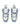 DENIM ROUND TOE HIGH SNEAKERS WITH WHITE ACCENTS