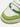 DENIM ROUND TOE HIGH SNEAKERS WITH WHITE ACCENTS