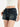 DENIM SHORTS BUTTON CLOSURE